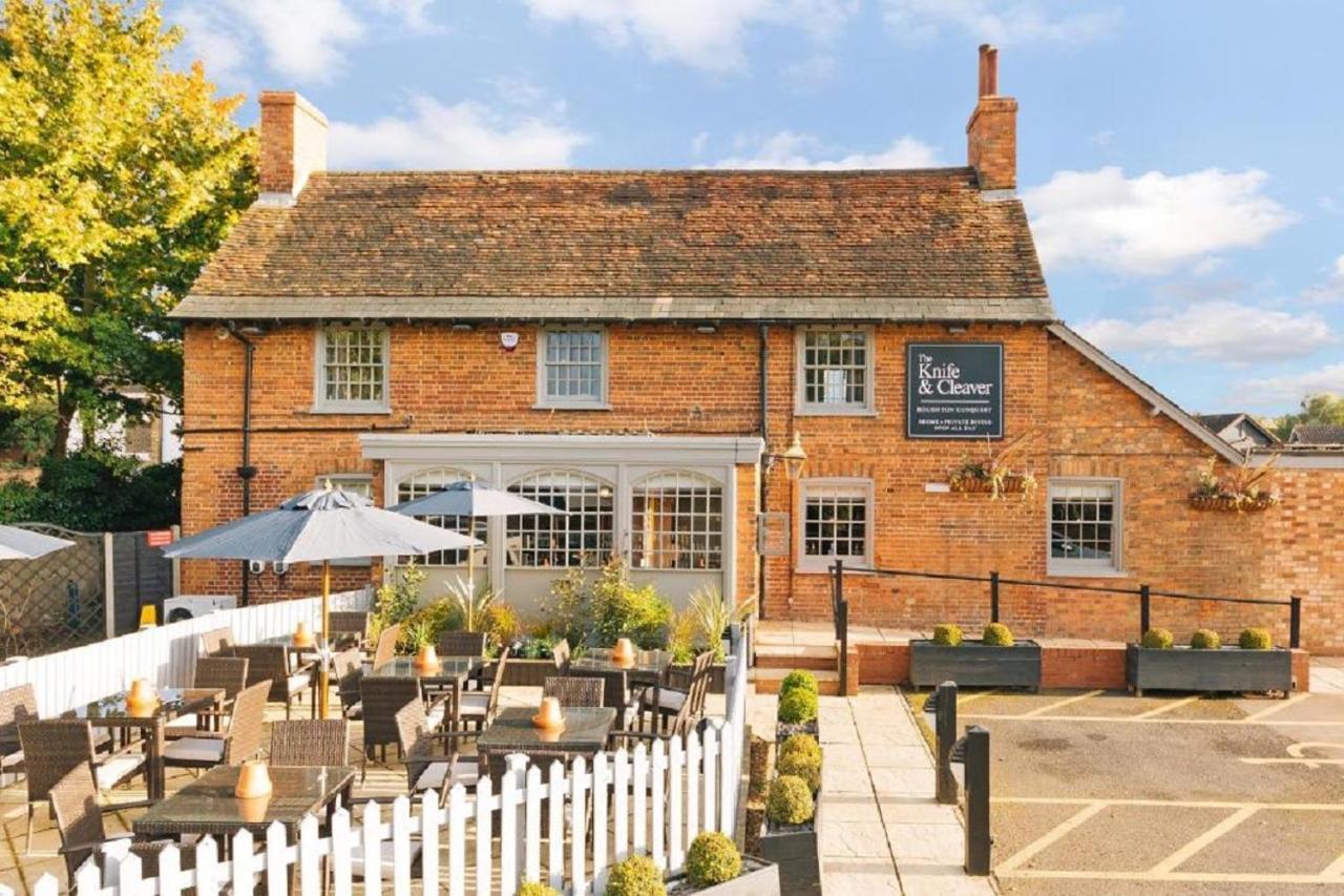 The Knife & Cleaver Houghton Conquest Bagian luar foto